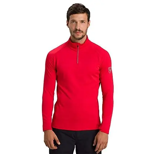 Produktbild: Rossignol Herren Classique 1/2 Zip Fleece, Sport, Rot, M