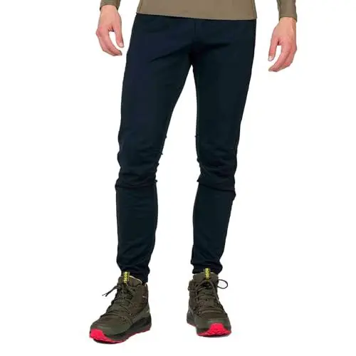 Produktbild: Rossignol Herren Funktionshose Langlaufhose Wanderhose Laufhose Softshell Pants, Farbe:Schwarz, Artikel:-200 Black, Größe:2XL