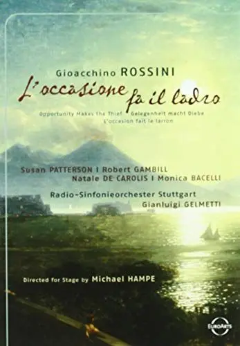 Produktbild: Rossini, Gioachino - L'occasione fa il ladro (Gelegenheit macht Diebe) (Schwezinger Festspiele)