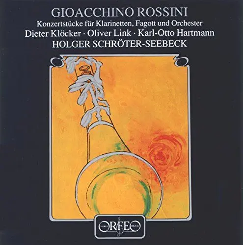 Produktbild: Rossini: Konzert für Klarinette, Fagott und Orchester