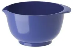 Produktbild: Rosti Margrethe Rührschüssel 3 Liter, Bruchsichere Schüssel, Backschüssel, Hefeteigschüssel mit gutem Griff, Teigschüssel aus Recycelbarem Kunststoff, Electric Blue (Blau)