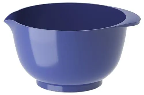 Produktbild: Rosti Margrethe Rührschüssel 3 Liter, Bruchsichere Schüssel, Backschüssel, Hefeteigschüssel mit gutem Griff, Teigschüssel aus Recycelbarem Kunststoff, Electric Blue (Blau)