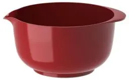 Produktbild: Rosti Margrethe Rührschüssel 4 Liter, Bruchsichere Schüssel, Backschüssel, Hefeteigschüssel mit gutem Griff, Teigschüssel aus Recycelbarem Kunststoff, Rot