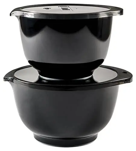 Produktbild: Rosti Margrethe black edition Schüsselset 4 Teilen