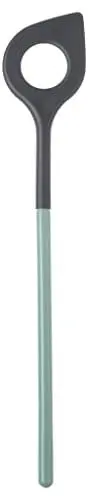 Produktbild: Rosti Optima Kochlöffel m Loch 31 cm Nordic Green