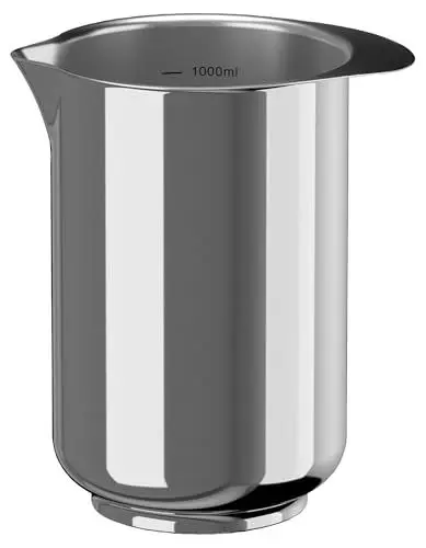 Produktbild: Rosti Rührbecher 1,0 liter Stahl