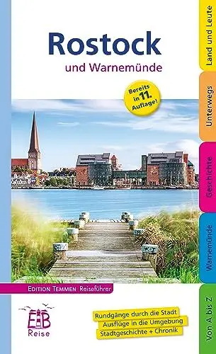 Produktbild: Rostock und Warnemünde. Edition Temmen Reiseführer