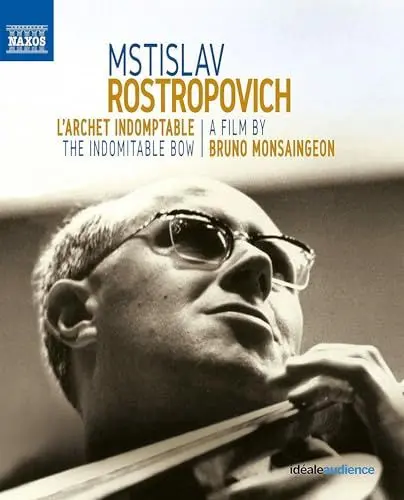 Produktbild: Rostropovich - The Indomitable Bow (Blu-ray)
