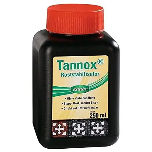 Produktbild: Kluthe Rostumwandler Tannox 250ml - Rostschutz für alle Fahrzeugtypen