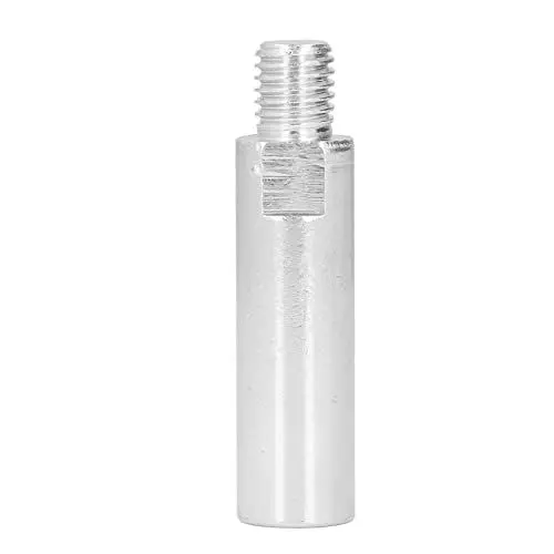 Produktbild: Rotationspolierer Verlängerungswelle M14 Gewindeadapter Verlängerung für Winkelschleifer, Verlängerungsstange Rotierende Rührwerk Verlängerung für Autopflege Polieren(80mm)
