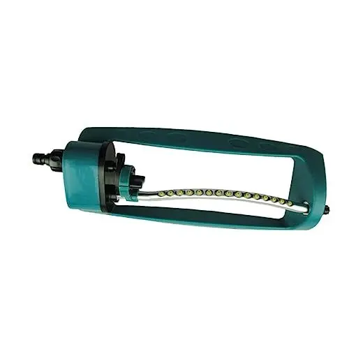 Produktbild: rotationsregner Sprinkler Schwenkregner gartenberegner bewässerungssysteme reneg rain Wasserstrahlregner Rasensprenger automatische Wasserberieselung schwingen Schlauch Düse