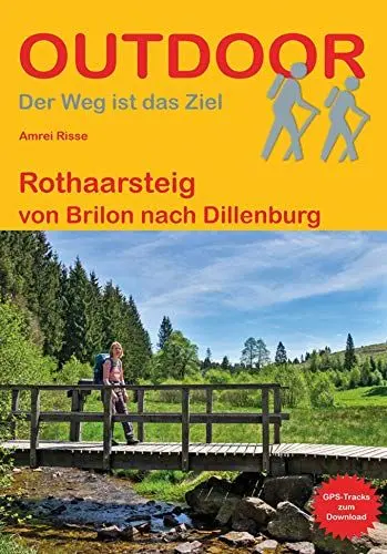 Produktbild: Rothaarsteig: von Brilon nach Dillenburg (Outdoor Wanderführer)