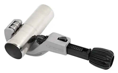Produktbild: ROTHENBERGER TUBE CUTTER DURAMAG Magnesium Inox Rohrabschneider, 6mm-60mm Arbeitsbereich Durchmesser | 70340 | Rohrschneider, Schneidwerkzeug für Rohre