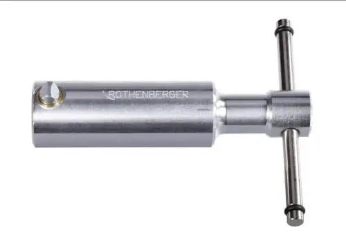 Produktbild: ROTHENBERGER RO-QUICK Ventil-Einschraubwerkzeug, 32mm Arbeitsbereich Durchmesser | 70414 |Montieren von Ablaufarmaturen, Sanitär, Sanitär Werkzeug
