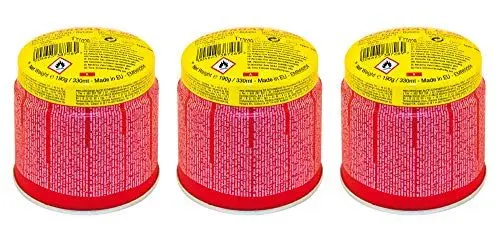 Produktbild: ROTHENBERGER Industrial C200 Supergas-Brenngas-Kartusche, hochreines Butan-Gasgemisch, 330 ml - 3 Stück, 3er Pack