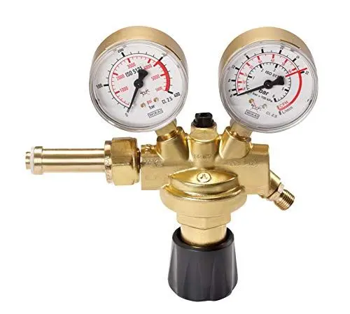 Produktbild: ROTHENBERGER Industrial Druckminderer Druckregler für Argon/CO2 Schutzgas zu MIG/MAG Schweißgerät, 530217