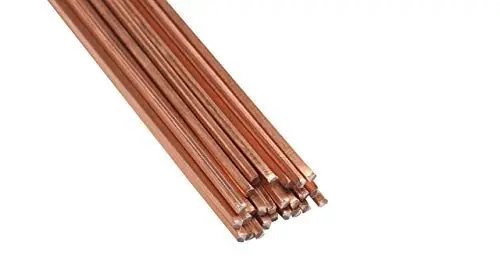 Produktbild: ROTHENBERGER Industrial Kupfer-Hartlot für Rohrleitungsverbindungen, Dachrinnen, Spenglerarbeiten aus Kupfer - 2x333 mm 35707