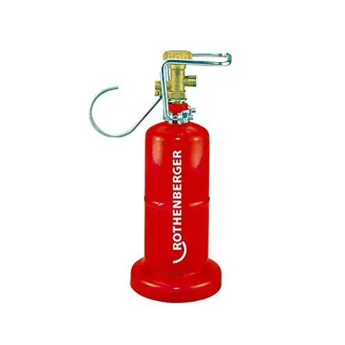 Produktbild: ROTHENBERGER Industrial Propan-Leichtstahlflasche befüllbare Handwerkerflasche Gasflasche Propan Butan 0,5 kg leer