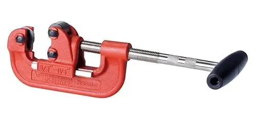 Produktbild: ROTHENBERGER Industrial Stahlrohr – Abschneider | Stahlrohrschneider | Rohrschneider zum exakten Abschneiden von Stahlrohren - Ø 10 mm - 42 mm (1/8