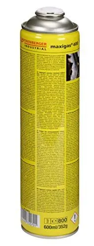 Produktbild: ROTHENBERGER Industrial 1x Maxigas 400, 600ml, 7/16