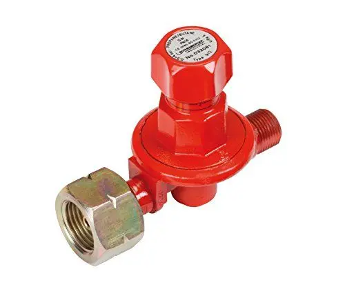 Produktbild: ROTHENBERGER Industrial - Propanregler - stufenlos regelbar·· 0,5-4 bar·· W21, 8x1/14