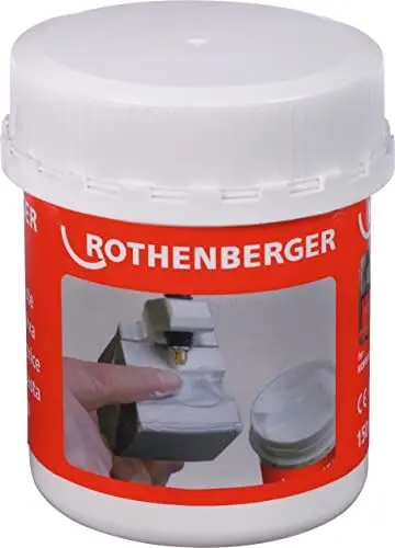 Produktbild: ROTHENBERGER Wärmeleitpaste für ROFROST Turbo Heizung und Wasserleitungen Einfriergerät, 150ml Volumen | 62291 | Wärmegel, Leitgel für Heizung
