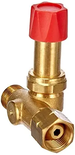 Produktbild: Rothenberger 032082E Industrial Propanregler für Propankleinflasche, Regelbar, 21.8 x 1/14 Zoll (W x L)