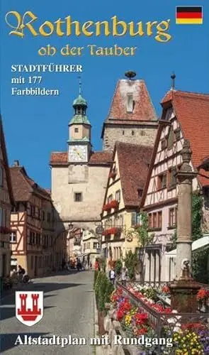 Produktbild: Rothenburg ob der Tauber: Stadtführer Deutsch
