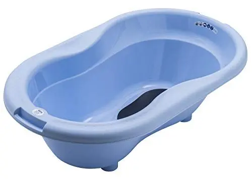 Produktbild: Rotho Babydesign Baby Badewanne Top, sky blue, blau