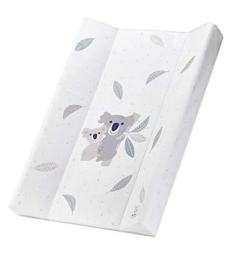 Produktbild: Rotho Babydesign Keil-Wickelauflage, Ab 0 Monate, Niedliches Koala-Motiv, Bella Bambina, 20099 0001 CQ