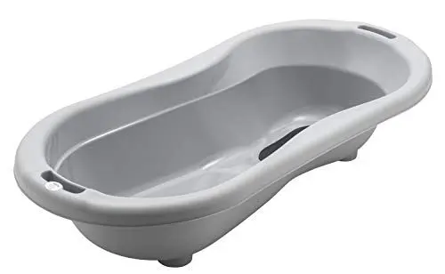 Produktbild: Rotho Babydesign TOP Xtra Badewanne - Badewanne - Babybadewanne - Kinderbadewanne - Duschbadewanne - grau