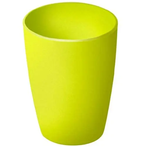 Produktbild: Rotho Caruba Trinkbecher 0.25l Mehrweg, Kunststoff (PP) BPA-frei, grün, 0,25l (7,8 x 7,8 x 9,5 cm)
