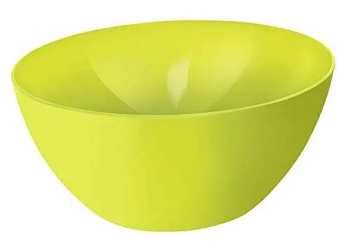 Produktbild: Rotho Caruba große Schüssel 8l, Kunststoff (PP) BPA-frei, grün, 8l (34.0 x 34.0 x 15.0 cm)