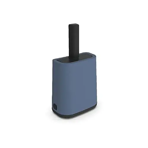 Produktbild: Rotho MyPet Biala Schaufel mit Halter und XL Beutel, Kunststoff (PP recycelt), blau, (16.2 x 9.1 x 29.0 cm)