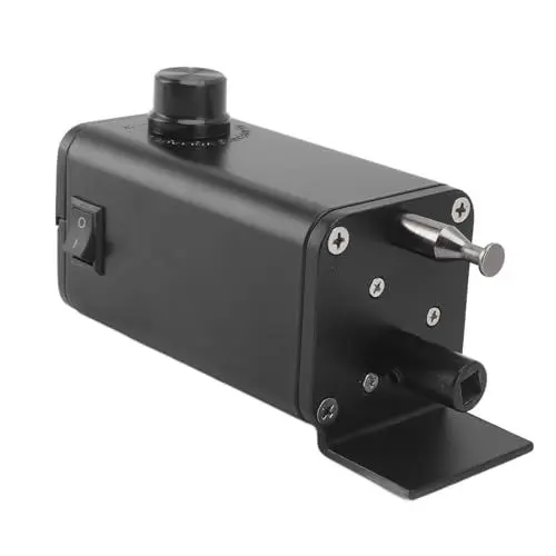 Produktbild: Rotisserie-Motor, Universelles BBQ-Rotisserie-Grill-Kit, 10-W-Rotisserie-Spießmotor, 65-70 Kgf Last, Verstellbarer BBQ-Roast-Rotisserie-Grillmotor, Hitzebeständig,Lange Lebensdauer