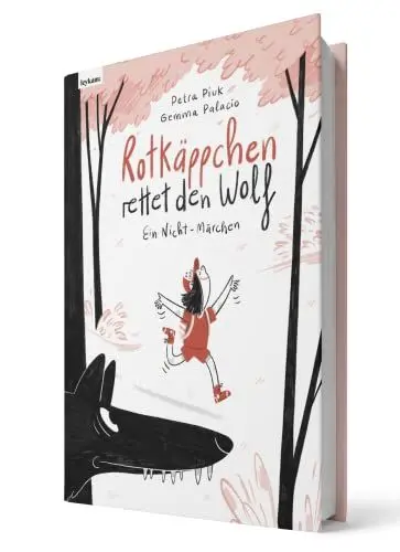 Produktbild: Rotkäppchen rettet den Wolf - Ein Nicht-Märchen