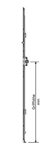 Produktbild: ROTO NT DK-Getriebe konstant, DM 15 mm, FFH 1801-2000 mm, 2E (259849)