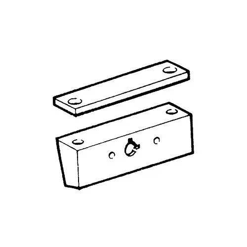 Produktbild: Roto Drehsperre Standard, weiß