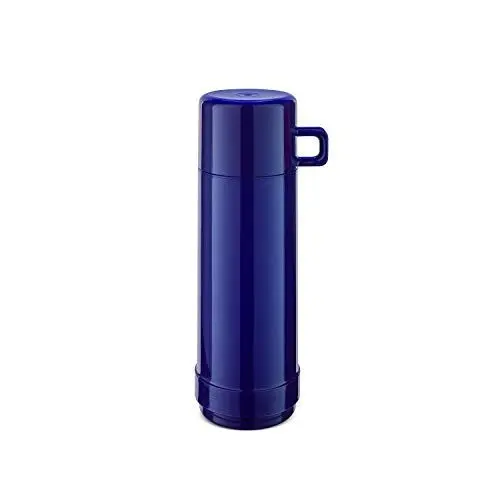 Produktbild: ROTPUNKT Isolierflasche 60 JESPER 0,75 l | Zweifunktions-Drehverschluss | BPA Frei - gesundes Trinken | Made in Germany | Warm + Kalthaltung | Glaseinsatz | hyperblue