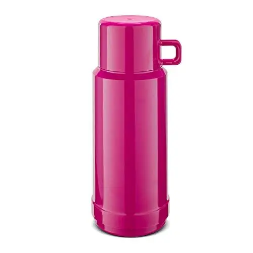 Produktbild: ROTPUNKT Isolierflasche 60 JESPER 1,0 l | Zweifunktions-Drehverschluss | BPA Frei- gesundes trinken | Made in Germany | Warm + Kalthaltung | Glaseinsatz | raspberry