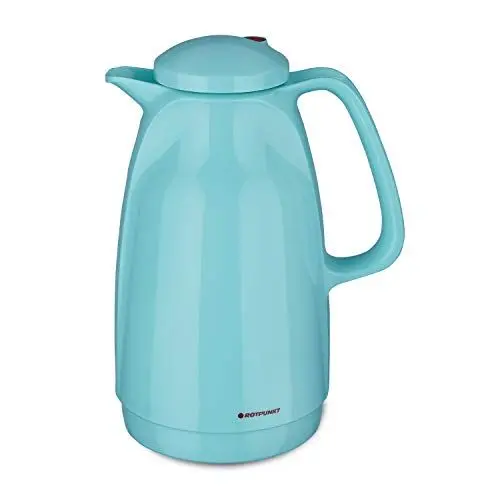 Produktbild: ROTPUNKT Isolierkanne 227 Bella 1,5 l I Drehverschluss I BPA-frei I robust & langlebig I Made in Germany - Fresh Mint