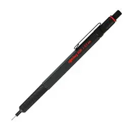 Produktbild: rOtring 600 Druckbleistift | 0,5 mm | Schwarz | Ergonomisches Vollmetallgehäuse