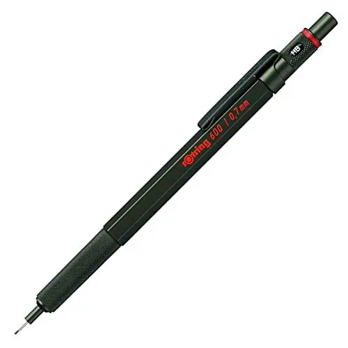 Produktbild: rOtring 600 Druckbleistift | 0,7 mm | Grün | Ergonomisches Vollmetallgehäuse