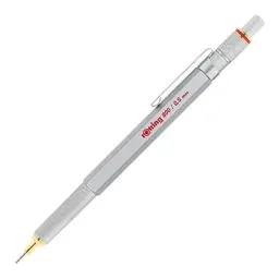 Produktbild: rOtring 800 Druckbleistift mit Einzug | 0,5 mm | Silber