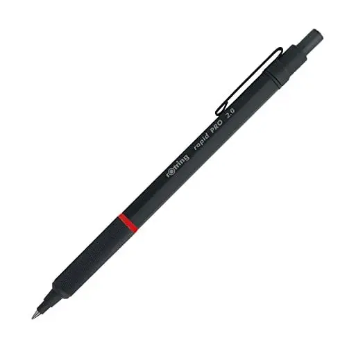 Produktbild: rOtring Rapid PRO Druckbleistift mit Einzug , 2,0 mm , Schwarz