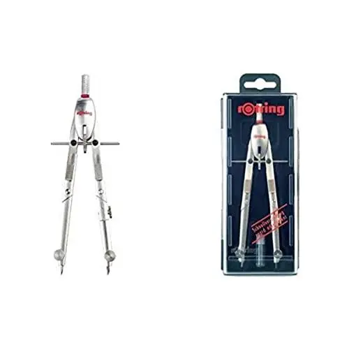 Produktbild: rOtring Tasten-Schnellverstell-Zirkel Centro