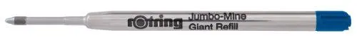 Produktbild: rotring Tikky Kugelschreiber-Mine Jumbo, Strichfarbe: blau, Strichstärke: M, 5er Pack