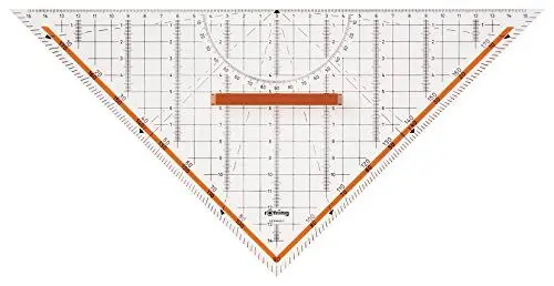 Produktbild: rOtring-Profi-Zeichendreieck