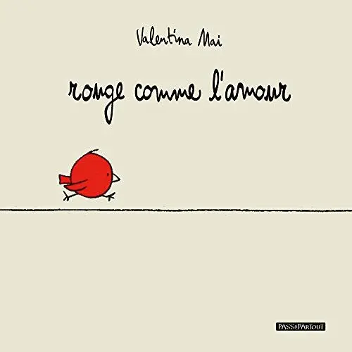Produktbild: Rouge comme l'amour (Passepartout)