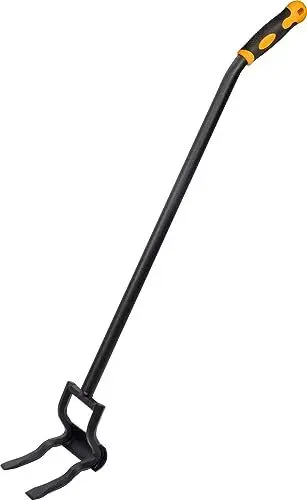 Produktbild: Roughneck Abbruch- und Hebelstange (Länge 970 mm, Breite 140 mm, lange flache Krallen, Brecheisen mit weichem Griff, Nageleisen, Abbruchwerkzeug) 484142